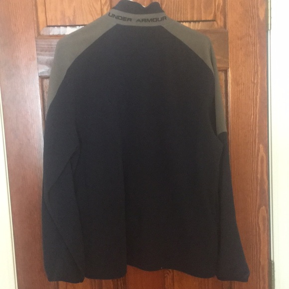 Under Armour Fleece 1/2 Zip Jacket/Sweater - Picture 2 of 4